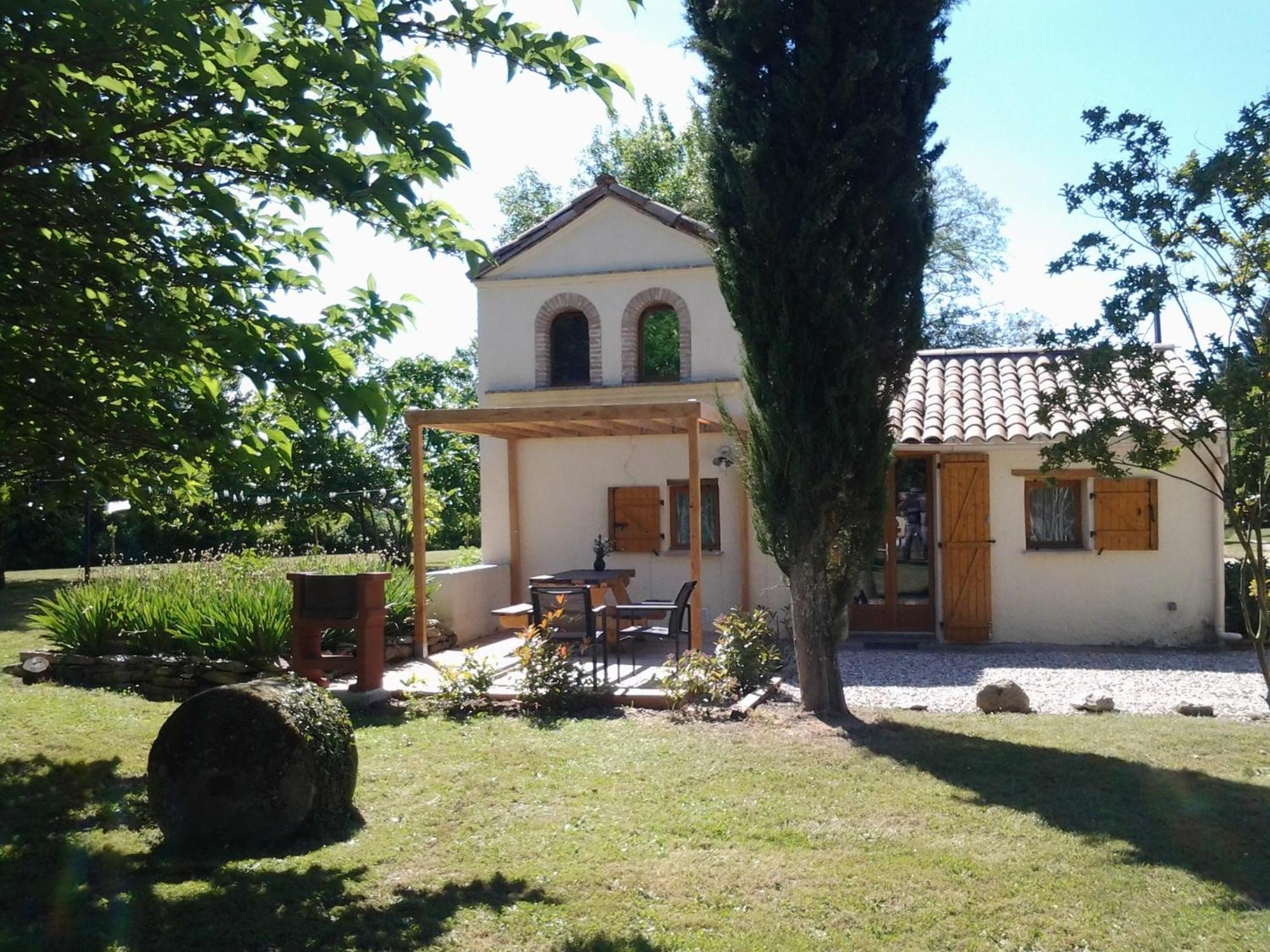La Forestiere Pigeonnier Monclar-de-Quercy Экстерьер фото